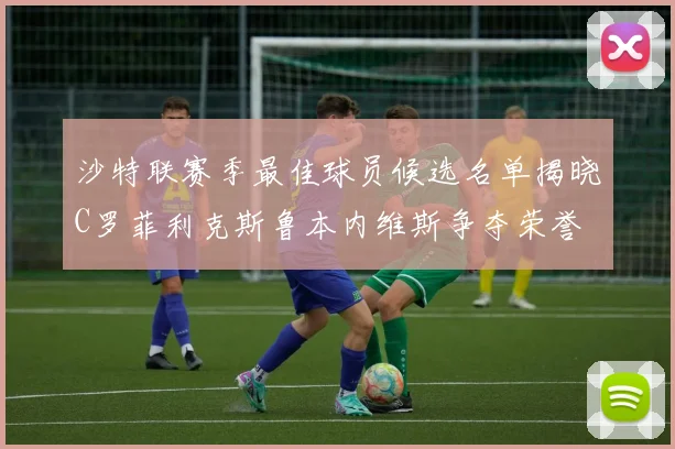 沙特联赛季最佳球员候选名单揭晓C罗菲利克斯鲁本内维斯争夺荣誉